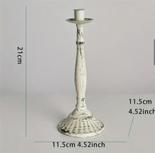 Load image into Gallery viewer, Farmhouse Vintage Candle Holder