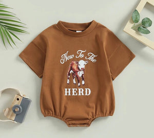 New to the Herd Onesie