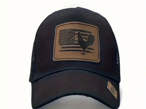 Chicken Flag hat