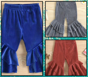 Angle Flare pants