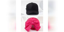 Load image into Gallery viewer, Bowknot Baseball Cap