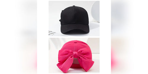 Bowknot Baseball Cap