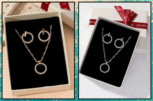 Circle Rhinestone set