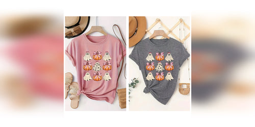 Ghost/Pumpkin Tee