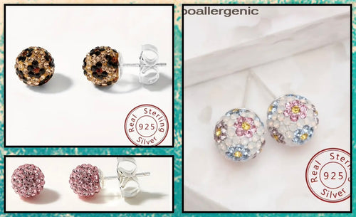 Design Ball Earrings