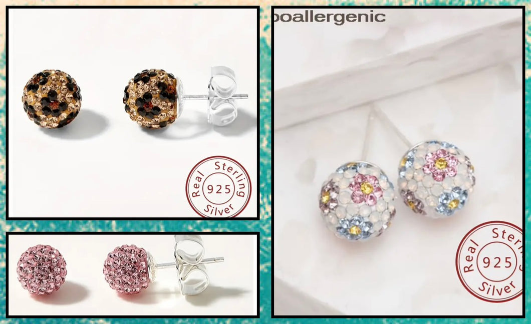 Design Ball Earrings