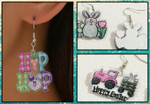 Load image into Gallery viewer, Plastic Easter Earrings