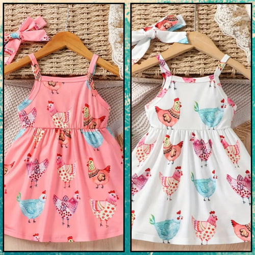 Cami Chicken dress