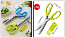 Load image into Gallery viewer, Chopping Scissors