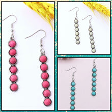 Load image into Gallery viewer, Stone dangle earrings