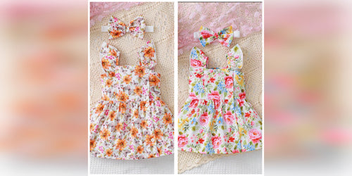 Summer Floral Dresses