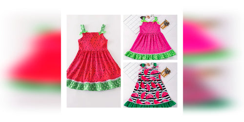 Watermelon Dress