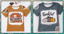 Load image into Gallery viewer, Thanksgiving tees