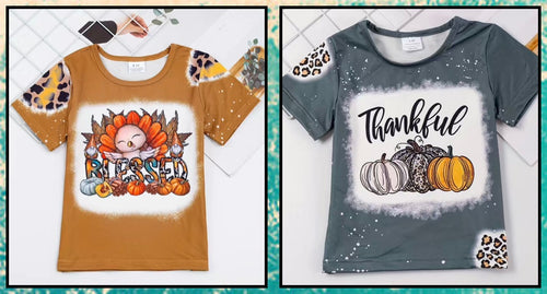 Thanksgiving tees