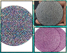 Load image into Gallery viewer, Bling Neoprene Car Coasters