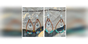Bohemian Teardrop Earrings