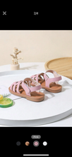 Load image into Gallery viewer, Kid’s inspired sandals