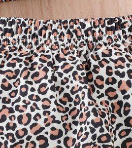 Cami leopard bummie