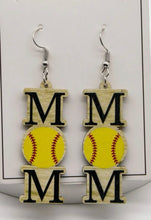 Load image into Gallery viewer, Mom sport earrings