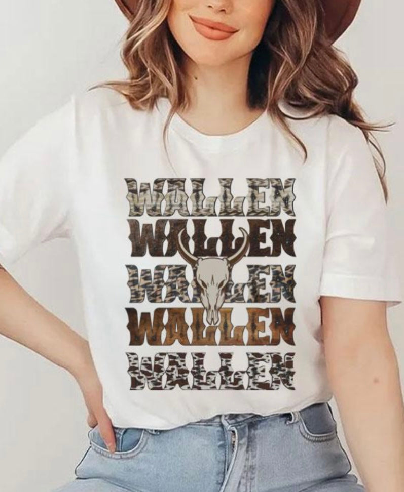 Wallen repeat tee