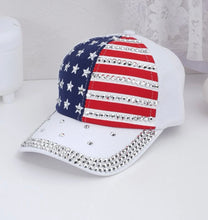 Load image into Gallery viewer, American Bling cap