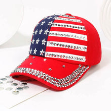 Load image into Gallery viewer, American Bling cap