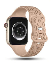 Load image into Gallery viewer, Leopard pattern Silicone watch bands