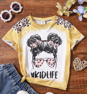 #Kidlife  tee