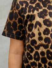 Load image into Gallery viewer, Leopard relax outfit