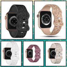 Load image into Gallery viewer, Leopard pattern Silicone watch bands