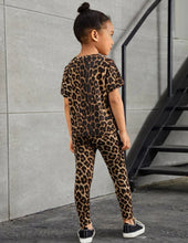 Load image into Gallery viewer, Leopard relax outfit