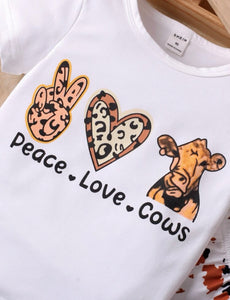 Peace ❤️ Cows outfit