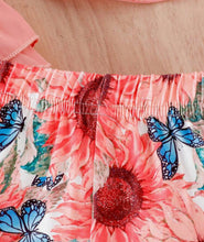 Load image into Gallery viewer, Ruffled cami floral pant set