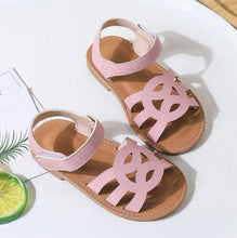 Load image into Gallery viewer, Kid’s inspired sandals