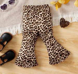 Baby leopard flares