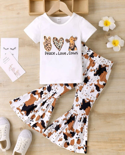 Peace ❤️ Cows outfit