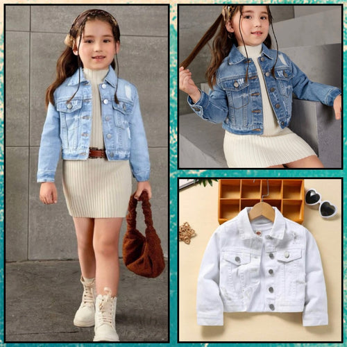 Girl’s Jean Jacket