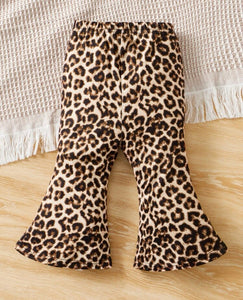 Baby leopard flares