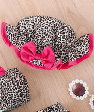 Load image into Gallery viewer, Cami leopard bummie