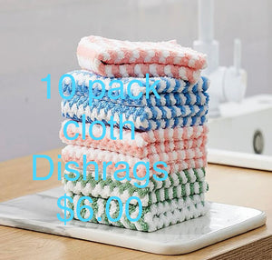 10 pack dish towels