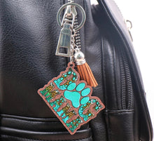 Load image into Gallery viewer, Dog Mama key chain