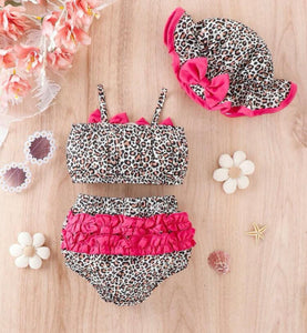 Cami leopard bummie