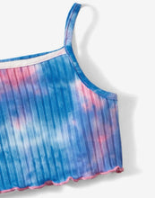 Load image into Gallery viewer, Lettuce trim cami tye dye outfit