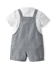 Load image into Gallery viewer, Striped Overalls