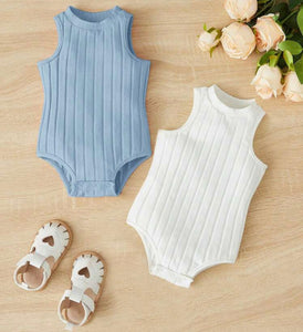 2Pc ribbed bodysuit