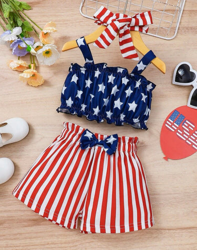 Americana short outfit