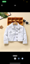 Load image into Gallery viewer, Girl’s Jean Jacket