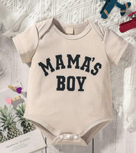 Load image into Gallery viewer, Mama’s Boy Onesie