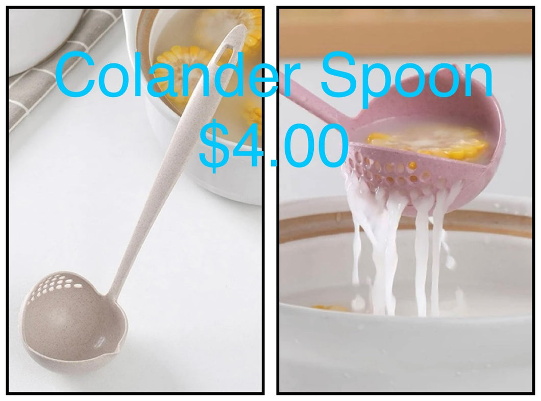 Colander/Spoon