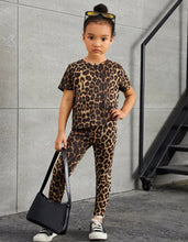 Load image into Gallery viewer, Leopard relax outfit